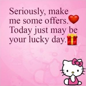 YOU'LL NEVER KNOW IF YOU DON'T ASK